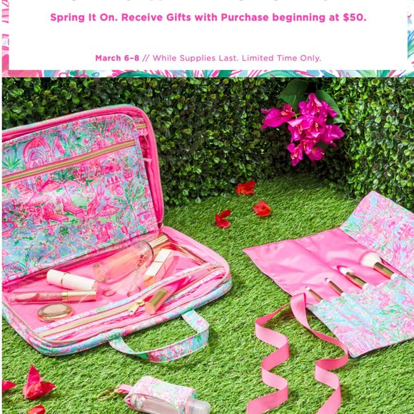 Lilly Pulitzer Other - Lilly Pulitzer  - GWP - SPOTTED ON WORTH  NWT